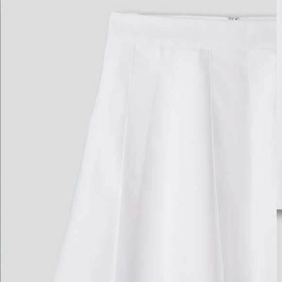 Aritzia Sunday Best Olive Mini Skirt 15” - Picture 7 of 9